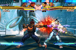 Street Fighter X Tekken Screenshot