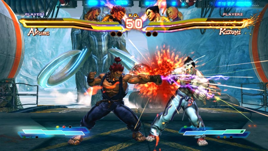 Street Fighter X Tekken Review - Screenshot 2 of 4