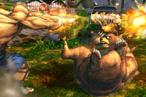 Street Fighter X Tekken Screenshot