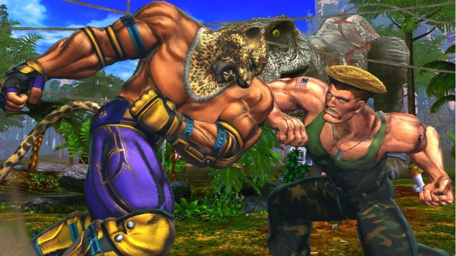 Street Fighter X Tekken Screenshot