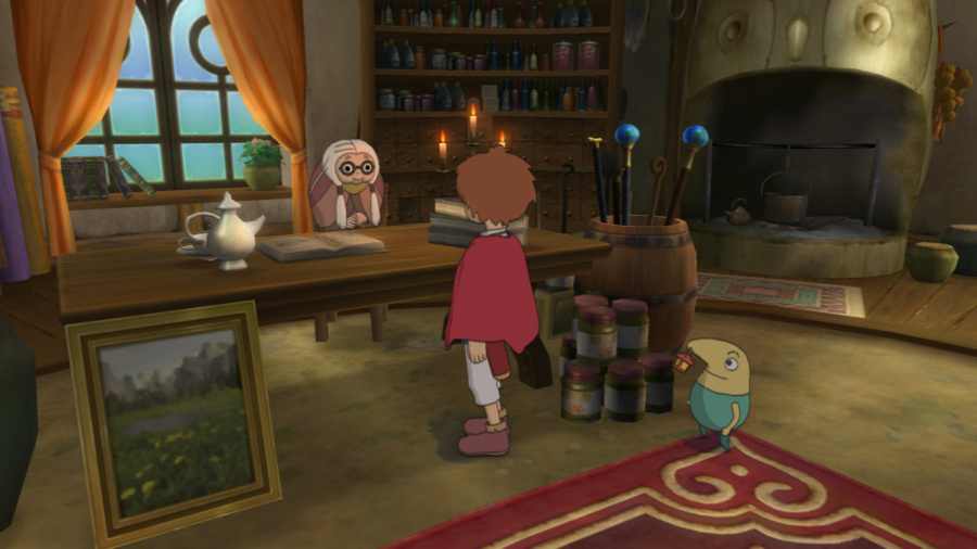 Ni no Kuni: Wrath of the White Witch Review - Screenshot 1 of 4