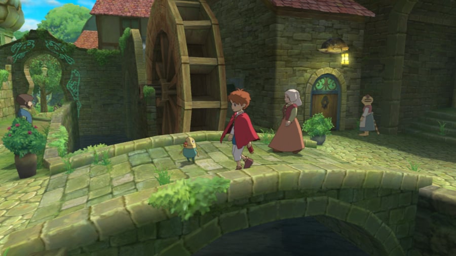 Ni no Kuni: Wrath of the White Witch Screenshot