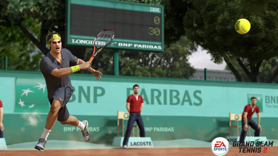 Grand Slam Tennis 2 Review - Screenshot 6 of 7