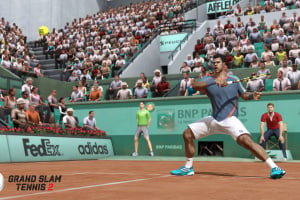 Grand Slam Tennis 2 Screenshot
