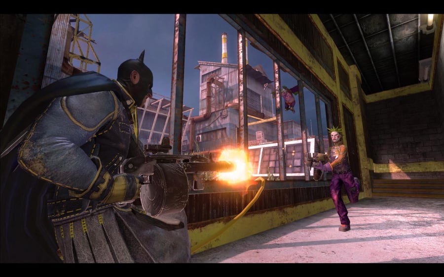 Gotham City Impostors Review - Screenshot 1 of 3