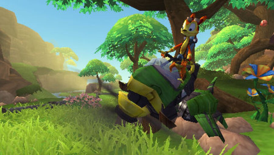 Daxter (PSP / PlayStation Portable) Screenshots