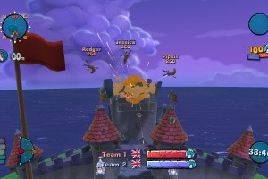 Worms Ultimate Mayhem Screenshot