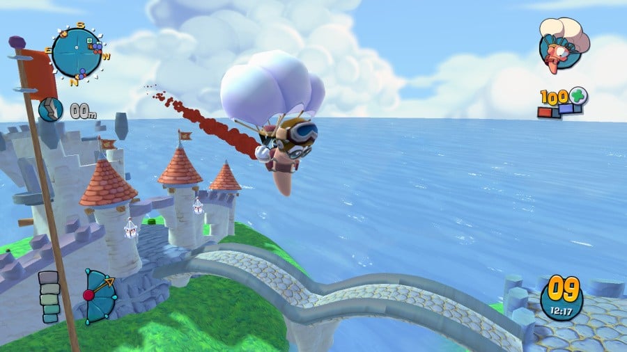 Worms Ultimate Mayhem Review - Screenshot 3 of 4
