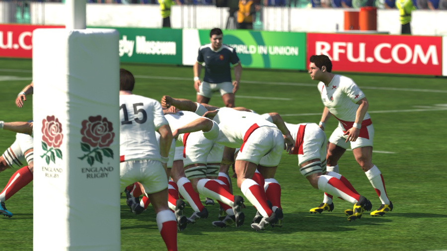 Rugby World Cup 2011 Review - Screenshot 1 of 3