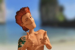 Cliff Diving Screenshot