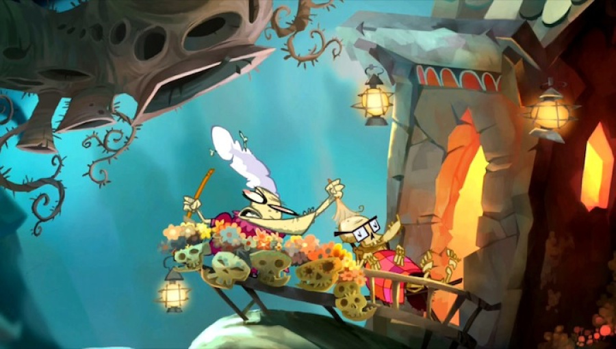 Rayman Origins Review - Screenshot 1 of 3