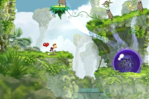 Rayman Origins Screenshot