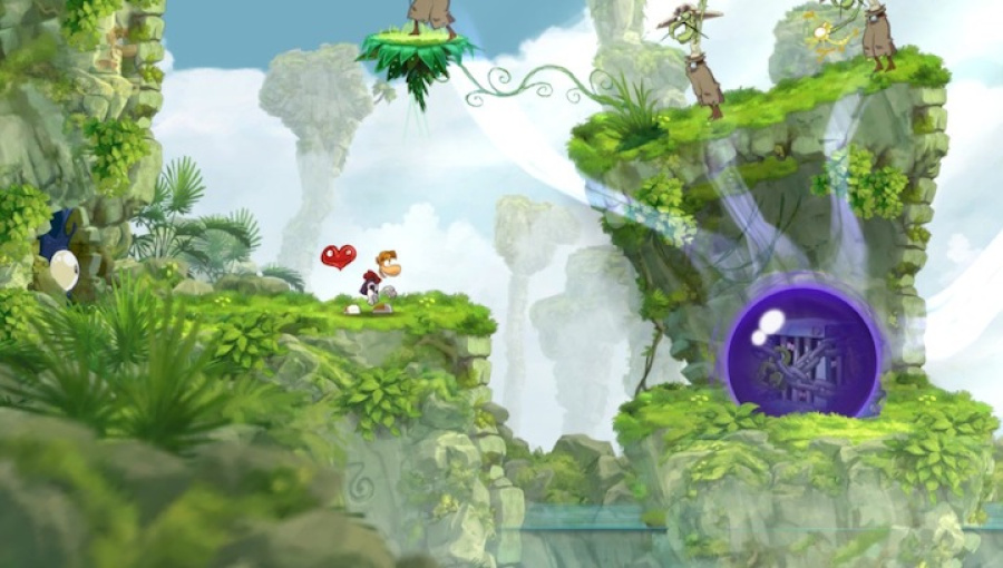 Rayman Origins Review - Screenshot 2 of 3