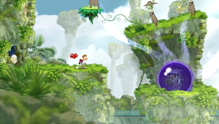 Jogo Rayman Origins - PSVITA - Space Tech's Store