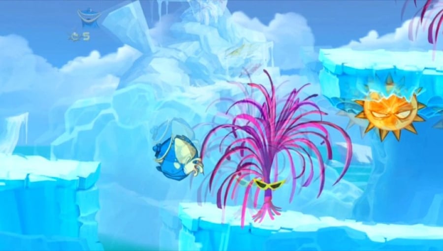 Rayman Origins Review - Screenshot 1 of 3