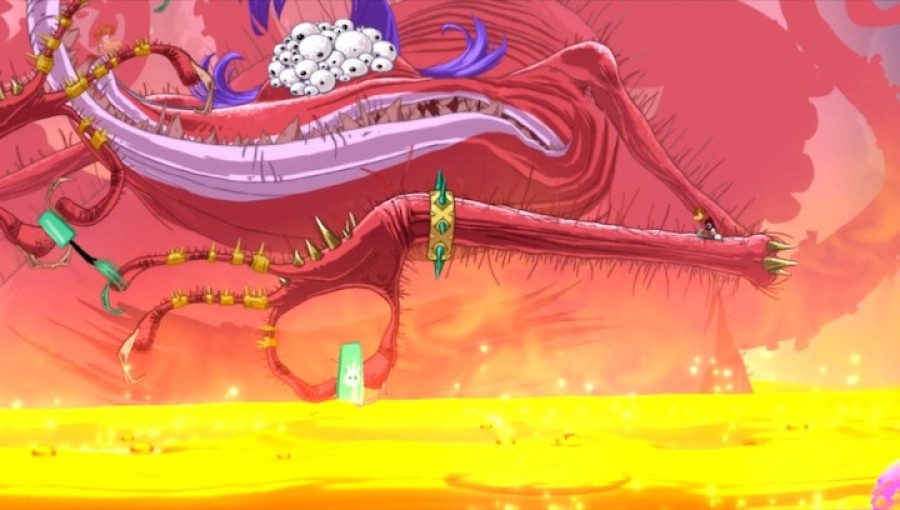 Rayman Origins Review - Screenshot 2 of 3