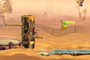 Rayman Origins Screenshot