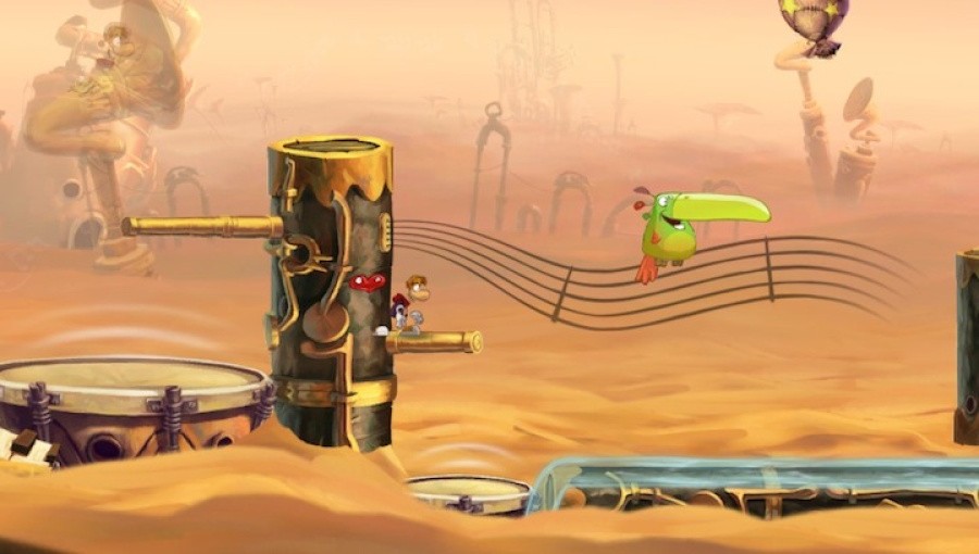 Rayman Origins Review - Screenshot 2 of 3