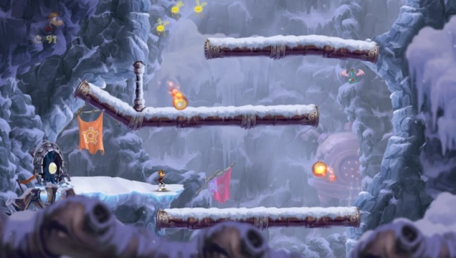 Rayman Origins Review - Screenshot 2 of 3