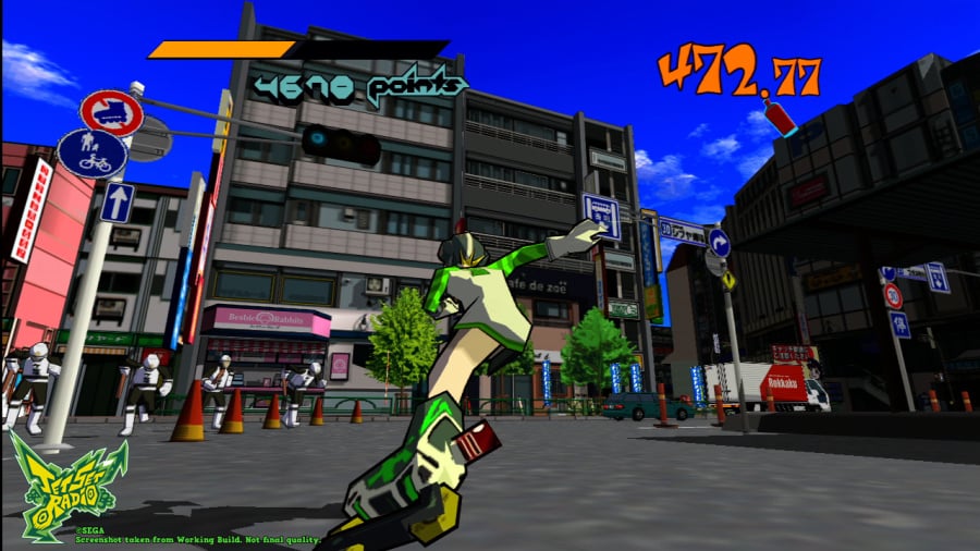 Jet Set Radio Screenshot