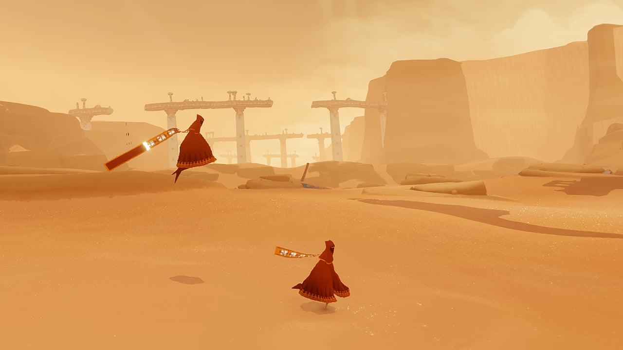 Print Adept is Journey (2012) | PlayStation 3 Game | Push Square