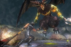 Ninja Gaiden Sigma Plus Screenshot