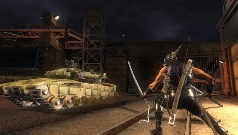 Ninja Gaiden Sigma Plus Review - Screenshot 2 of 4