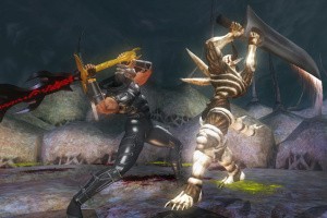 Ninja Gaiden Sigma Plus Screenshot