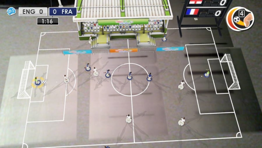 Table Soccer Review - Screenshot 2 of 3