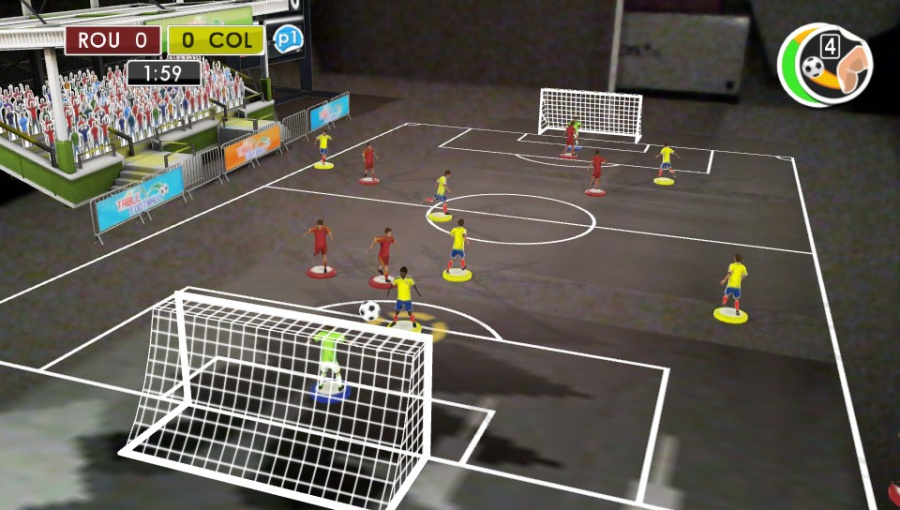 Table Soccer Review - Screenshot 1 of 3