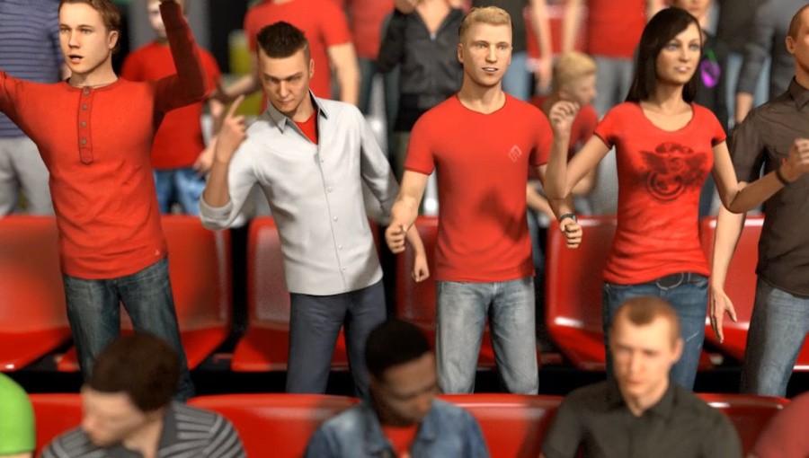 Table Soccer Review - Screenshot 1 of 3