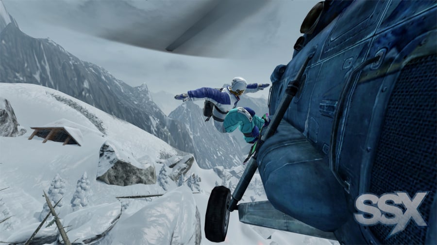 SSX Review - Screenshot 4 of 5