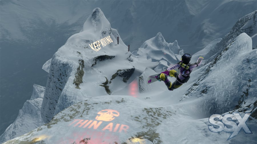 SSX Review - Screenshot 5 of 5