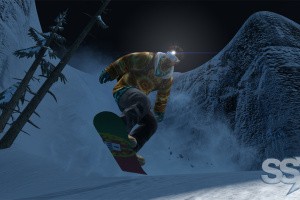 SSX Screenshot