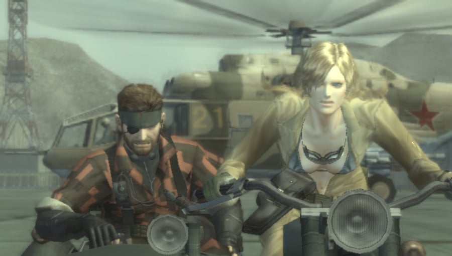 Metal Gear Solid HD Collection Review - Screenshot 1 of 5