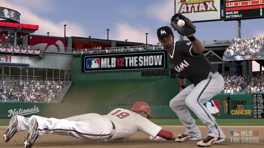MLB 12 The Show Review - Screenshot 2 of 3