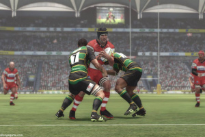 Jonah Lomu Rugby Challenge Screenshot