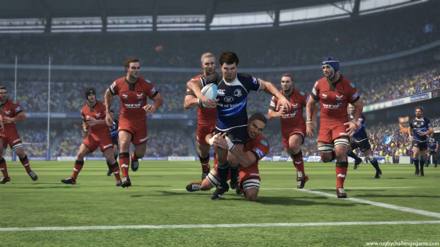 Jonah Lomu Rugby Challenge Review - Screenshot 1 of 3