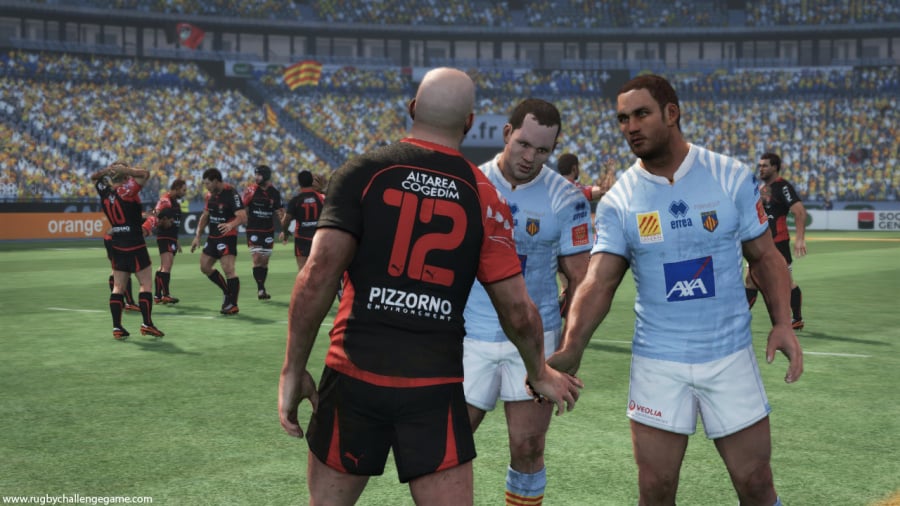 Jonah Lomu Rugby Challenge Review - Screenshot 3 of 3