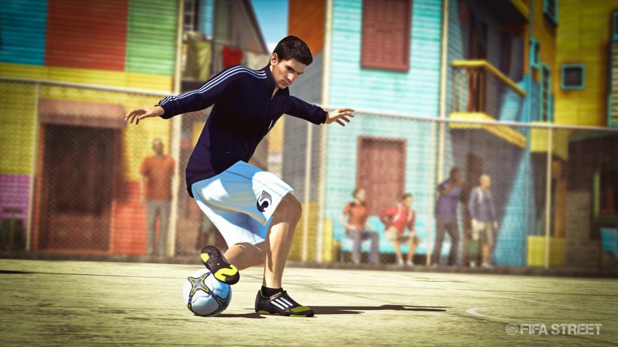 FIFA Street Review - Screenshot 4 of 6