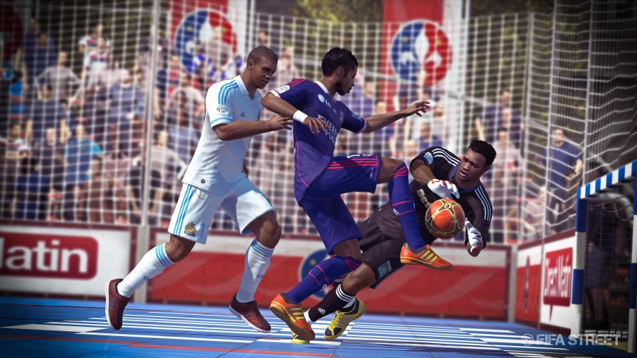 FIFA Street Review - Screenshot 2 of 6