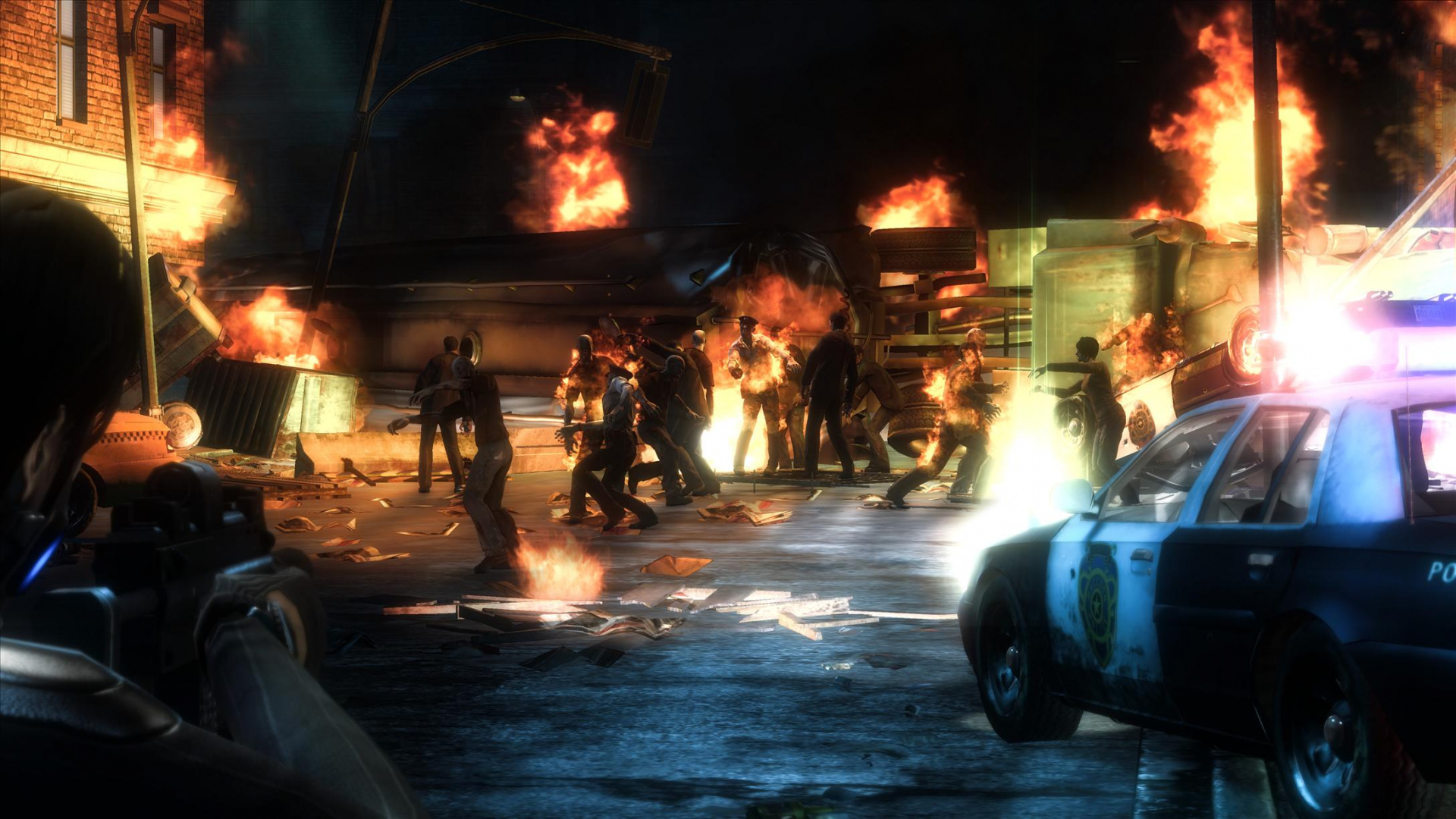 Resident Evil: Operation Raccoon City (PlayStation 3) Screenshots