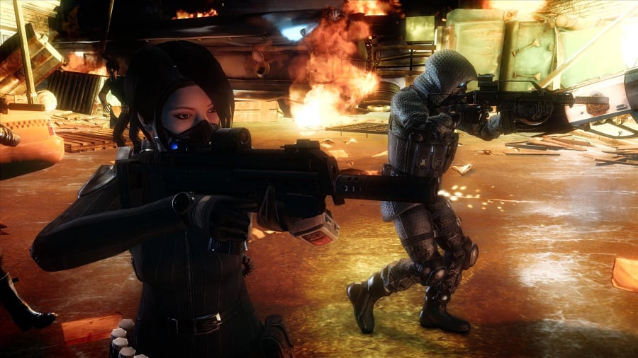 Resident Evil: Operation Raccoon City Review - Screenshot 5 of 6