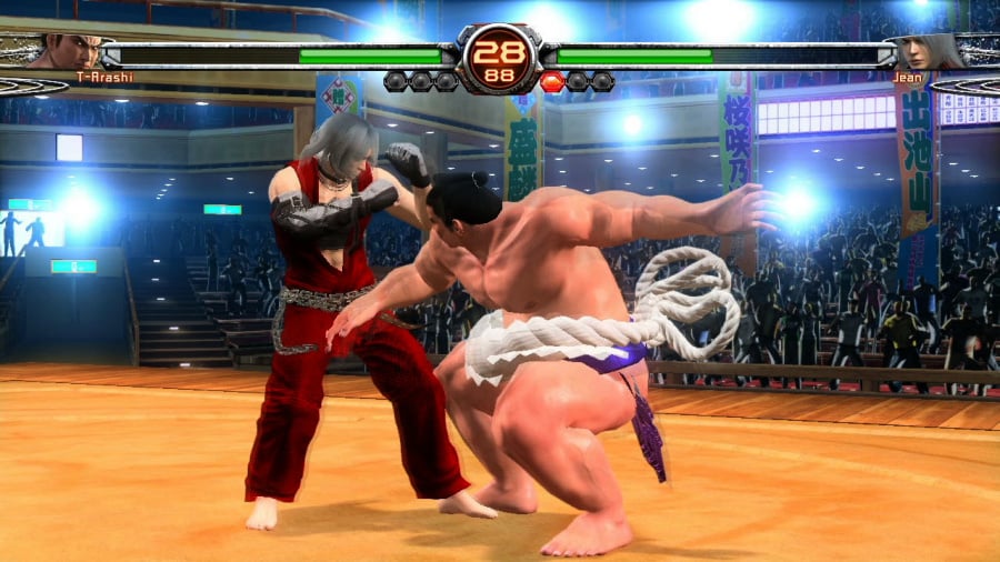 Virtua Fighter 5 Final Showdown Review - Screenshot 1 of 5