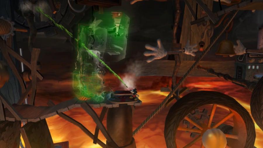 Disney Epic Mickey 2: The Power of Two Review - Screenshot 1 of 3