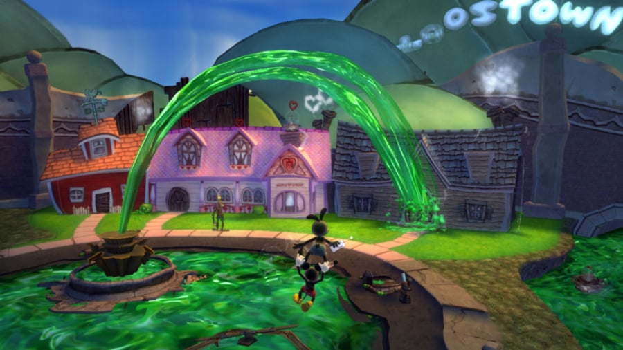 Disney Epic Mickey 2: The Power of Two Review - Screenshot 2 of 3