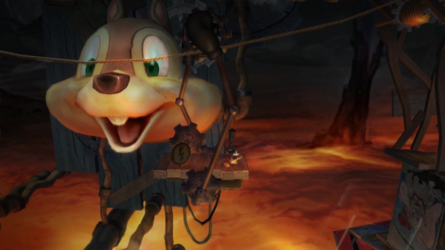 Disney Epic Mickey 2: The Power of Two Review - Screenshot 1 of 3