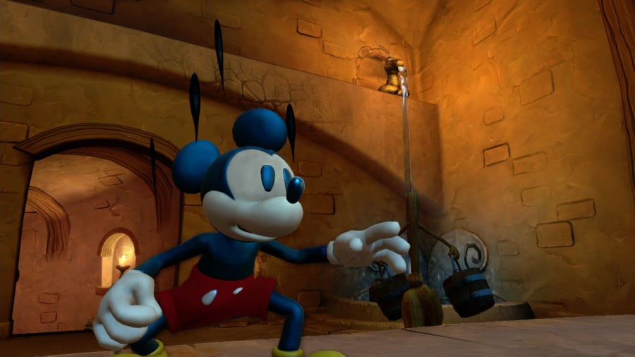 Disney Epic Mickey 2: The Power of Two Review - Screenshot 1 of 3