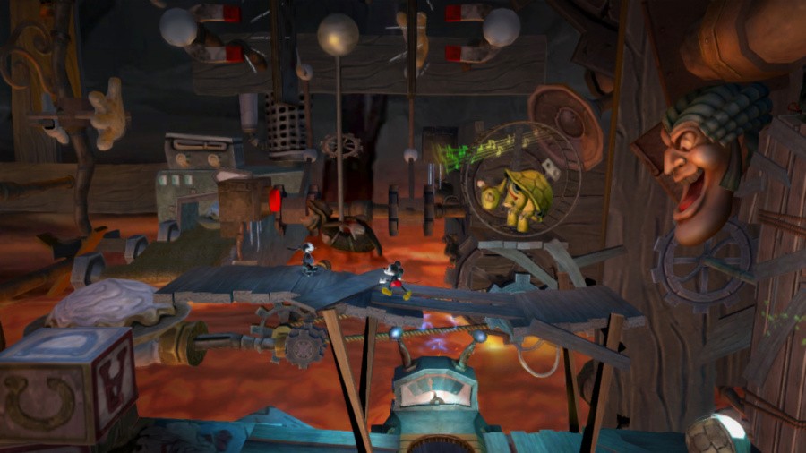 Disney Epic Mickey 2: The Power of Two Review - Screenshot 2 of 3