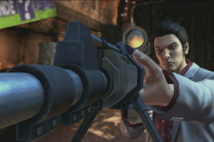 Yakuza: Dead Souls Screenshot